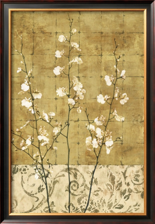 Blossoms In Gold Ii by Chris Donovan Pricing Limited Edition Print image