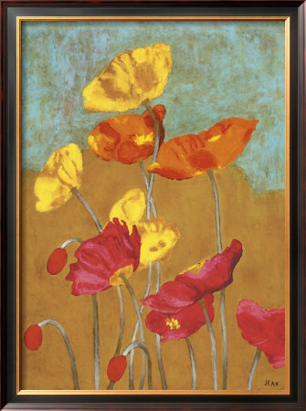 Mixed Poppies by Beverly Jean Pricing Limited Edition Print image