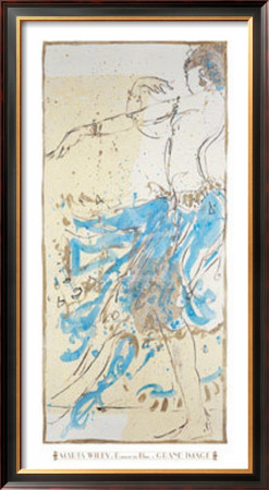 Dancer In Blue by Marta Wiley Pricing Limited Edition Print image