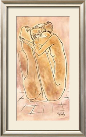 Contemplation I by Amadeo Freixas Pricing Limited Edition Print image
