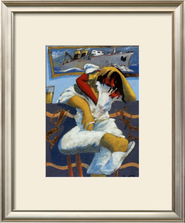 Le Couple by Gildas Flahault Pricing Limited Edition Print image