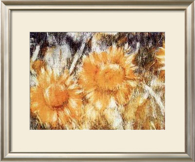 Sunflowers by Christian Rohlfs Pricing Limited Edition Print image
