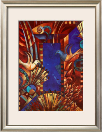 Arrival At Creations Portal by Tony Abeyta Pricing Limited Edition Print image