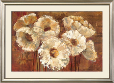 Waltzing Poppies by Silvia Vassileva Pricing Limited Edition Print image