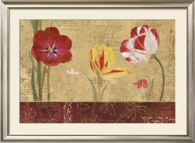 Tulip Journal Iii by Isabelle De Borchgrave Pricing Limited Edition Print image