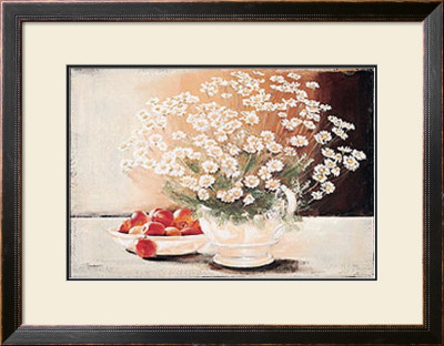 Camomiles And Apples by Rosenbaum Pricing Limited Edition Print image