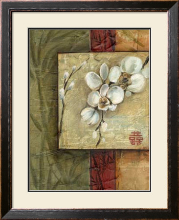 Asian Orchids I by Ethan Harper Pricing Limited Edition Print image