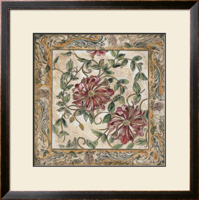 Zinnia Tapestry by B. Aldine Pricing Limited Edition Print image