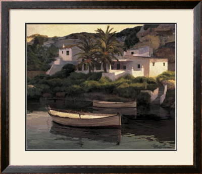 Cala San Esteban by Poch Romeu Pricing Limited Edition Print image