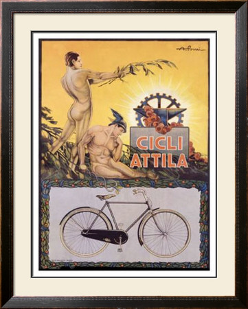Cicli Attila by Pomi Pricing Limited Edition Print image