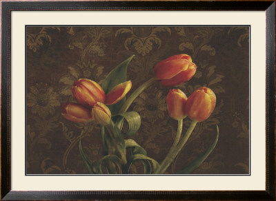 Fleur De Lis Tulips by Janel Pahl Pricing Limited Edition Print image