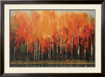 Birch Shoreline by Peter Colbert Pricing Limited Edition Print image