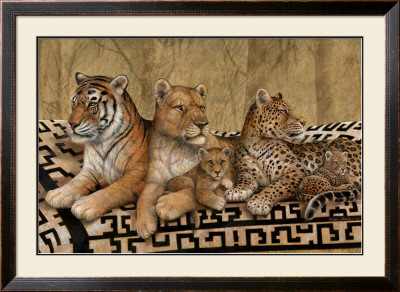 Wildlife Tapestry by Ruane Manning Pricing Limited Edition Print image