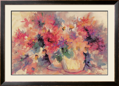 Garden Bouquets by Edythe Kane Pricing Limited Edition Print image