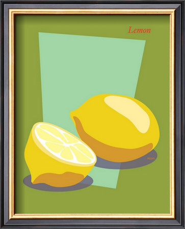 Lemon by Atom Pricing Limited Edition Print image