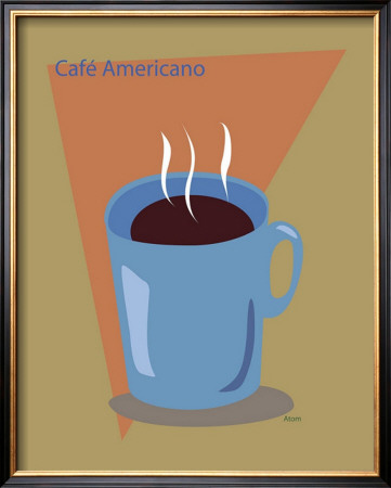 Cafe Americano by Atom Pricing Limited Edition Print image