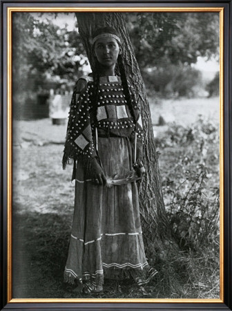 Sioux Maiden by Edward S. Curtis Pricing Limited Edition Print image