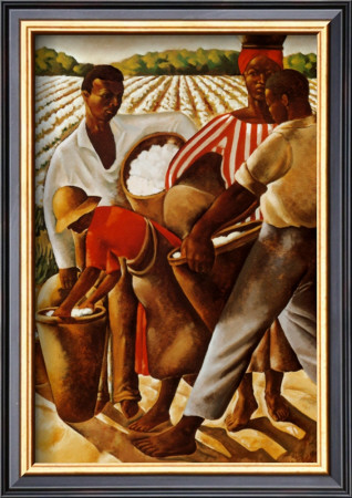 Cotton Pickers by Earle Wilton Richardson Pricing Limited Edition Print image