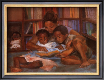 The Reading by S. Wilson Pricing Limited Edition Print image