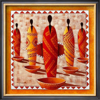 Ethnic Graphic Ii by Moga Pricing Limited Edition Print image