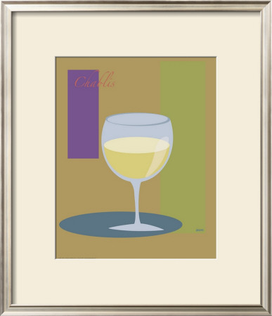Chablis I by Atom Pricing Limited Edition Print image