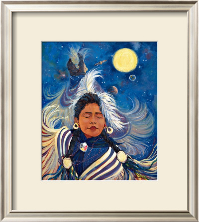 Spirit Dancer by Georgia Lesley Pricing Limited Edition Print image