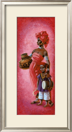 Woman With Basket Iii by Wolfgang Otto Pricing Limited Edition Print image