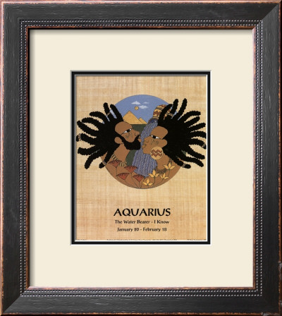 Aquarius (Jan 20-Feb 18) by Orah-El Pricing Limited Edition Print image