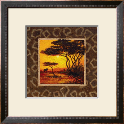 Savannah Sunset Ii by Madou Pricing Limited Edition Print image