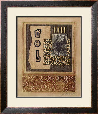 Guilded Monkey by Merri Pattinian Pricing Limited Edition Print image