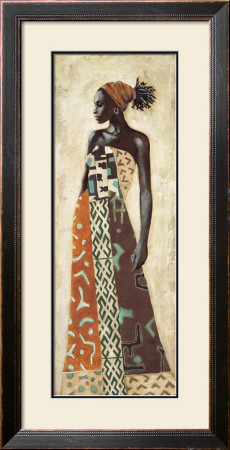 Femme Africaine Iv by Jacques Leconte Pricing Limited Edition Print image