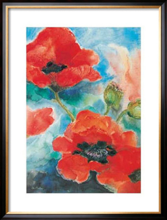Flammendes Rot by Ute S. Mertens Pricing Limited Edition Print image
