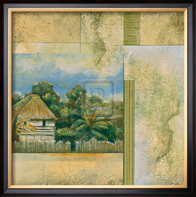 Tropical Journey I by John Douglas Pricing Limited Edition Print image