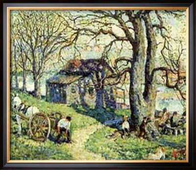 Old Tulip Tree Long Island by Ernest Lawson Pricing Limited Edition Print image