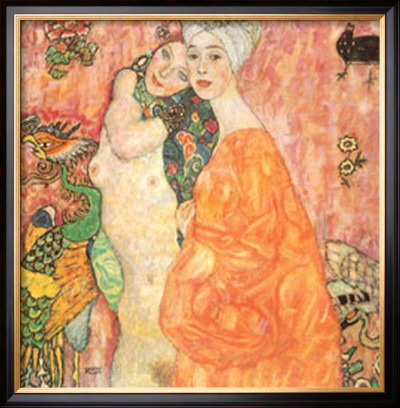 Freunddinnen by Gustav Klimt Pricing Limited Edition Print image