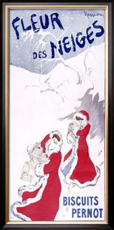 Fleur Des Neiges by Leonetto Cappiello Pricing Limited Edition Print image