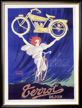 Terrot And Cie Motorcycle by Robert Guzarl Pricing Limited Edition Print image