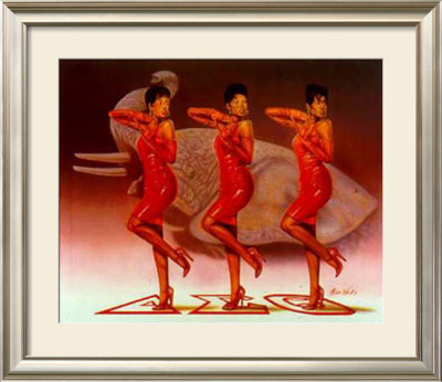 Delta Girls by Aaron Hicks Pricing Limited Edition Print image