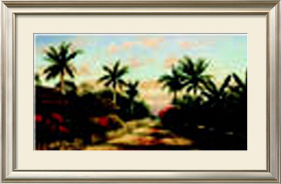 Camino Con Palmeras by August Lohr Pricing Limited Edition Print image