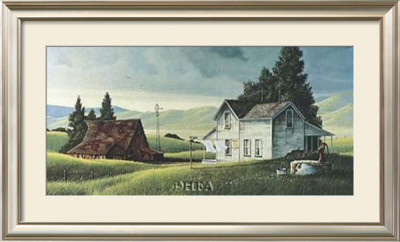 Washday In The Valley by R. Bradford Johnson Pricing Limited Edition Print image