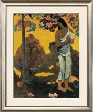 The Month Of Mary by Paul Gauguin Pricing Limited Edition Print image