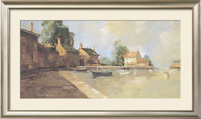 Morning Harbor by Ted Goerschner Pricing Limited Edition Print image