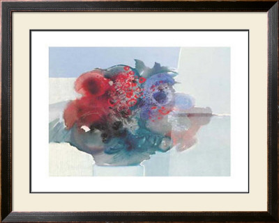 Blumen I by Heinz Hock Pricing Limited Edition Print image