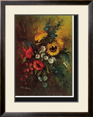 Sommerstrauss by Gerhard Nesvadba Pricing Limited Edition Print image