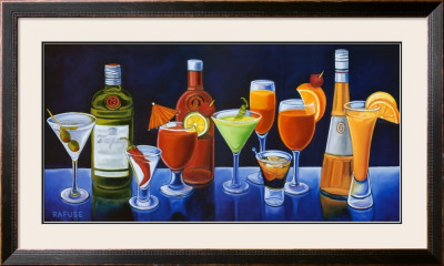 Cocktail Hour by Will Rafuse Pricing Limited Edition Print image