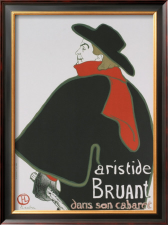 Aristide Braunt by Henri De Toulouse-Lautrec Pricing Limited Edition Print image