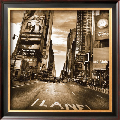 Times Square by Michele Notarangelo Pricing Limited Edition Print image
