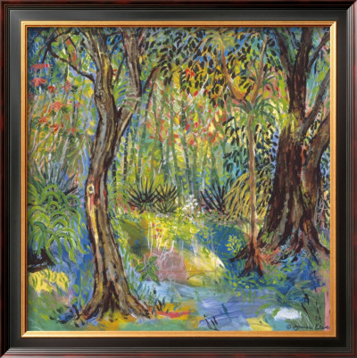 Edge Of Forest, No. 11 by Damian Elwes Pricing Limited Edition Print image