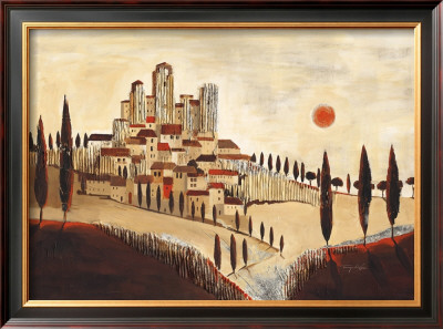 San Gimignano by Tomasyn De Winter Pricing Limited Edition Print image