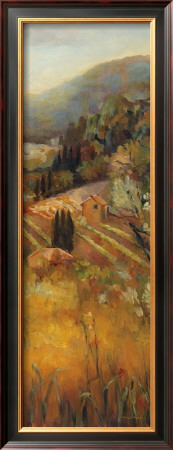 Vineyard In The Valley Ii by Marilyn Hageman Pricing Limited Edition Print image
